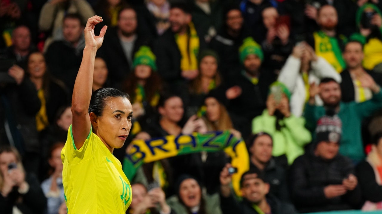 Womens World Cup Marta and the Brazilian squad take on Frances Les Bleues July 29 2023 Womens World Cup Marta and the Brazilian squad take on Frances Les Bleues July 29 2023