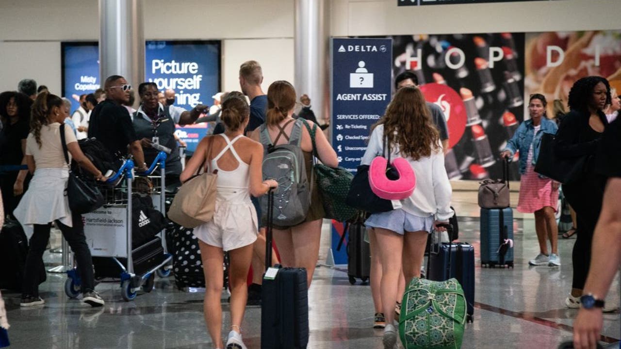 Hartsfield-Jackson retains top spot at busiest airport in the world