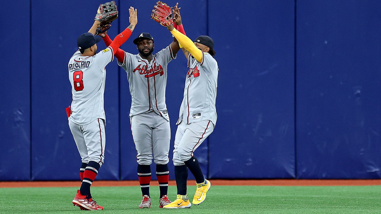 Sean Murphy homers as the MLB-best Braves edge the AL-best Rays, 2