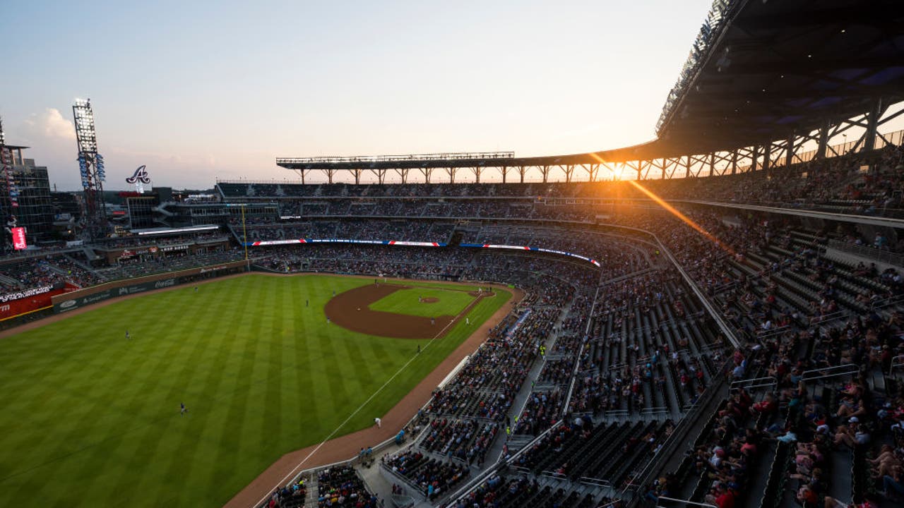 Collapsed drain pipe may strike out Braves fans on the way home