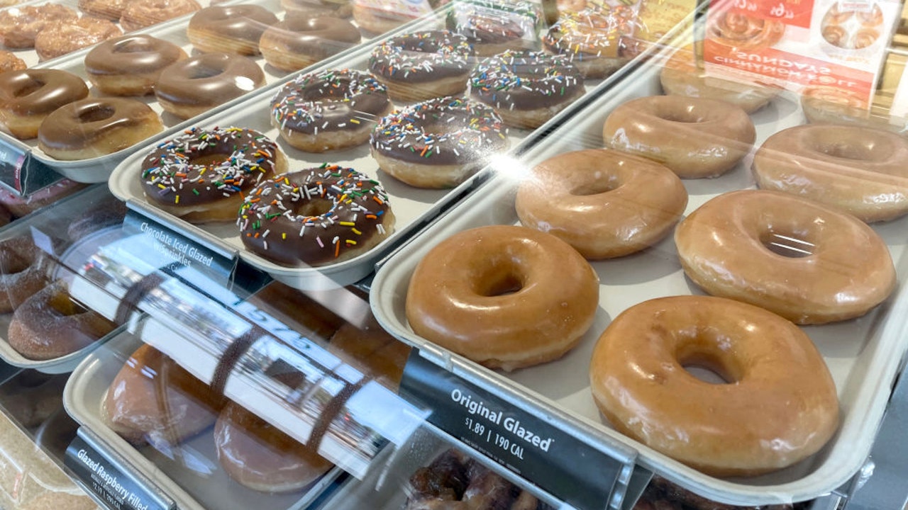 Krispy Kreme Game Day deal this weekend - Buy a dozen and get a