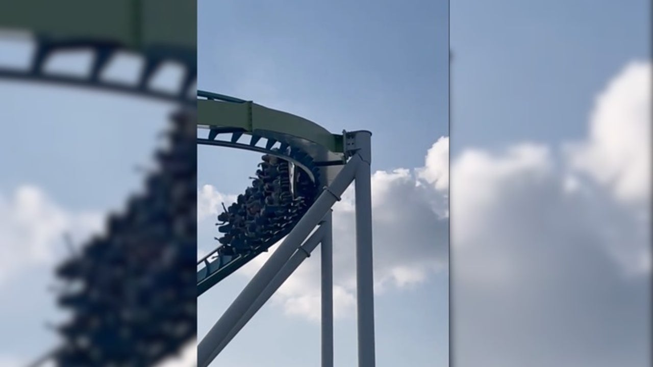 Roller coaster with big crack has a second structural issue, inspectors say