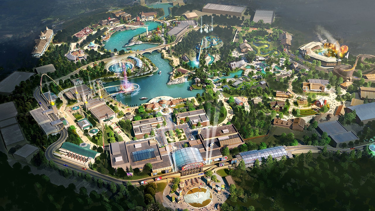 Oklahoma officials announce 2 billion theme park resort Oklahoma officials announce 2 billion theme park resort