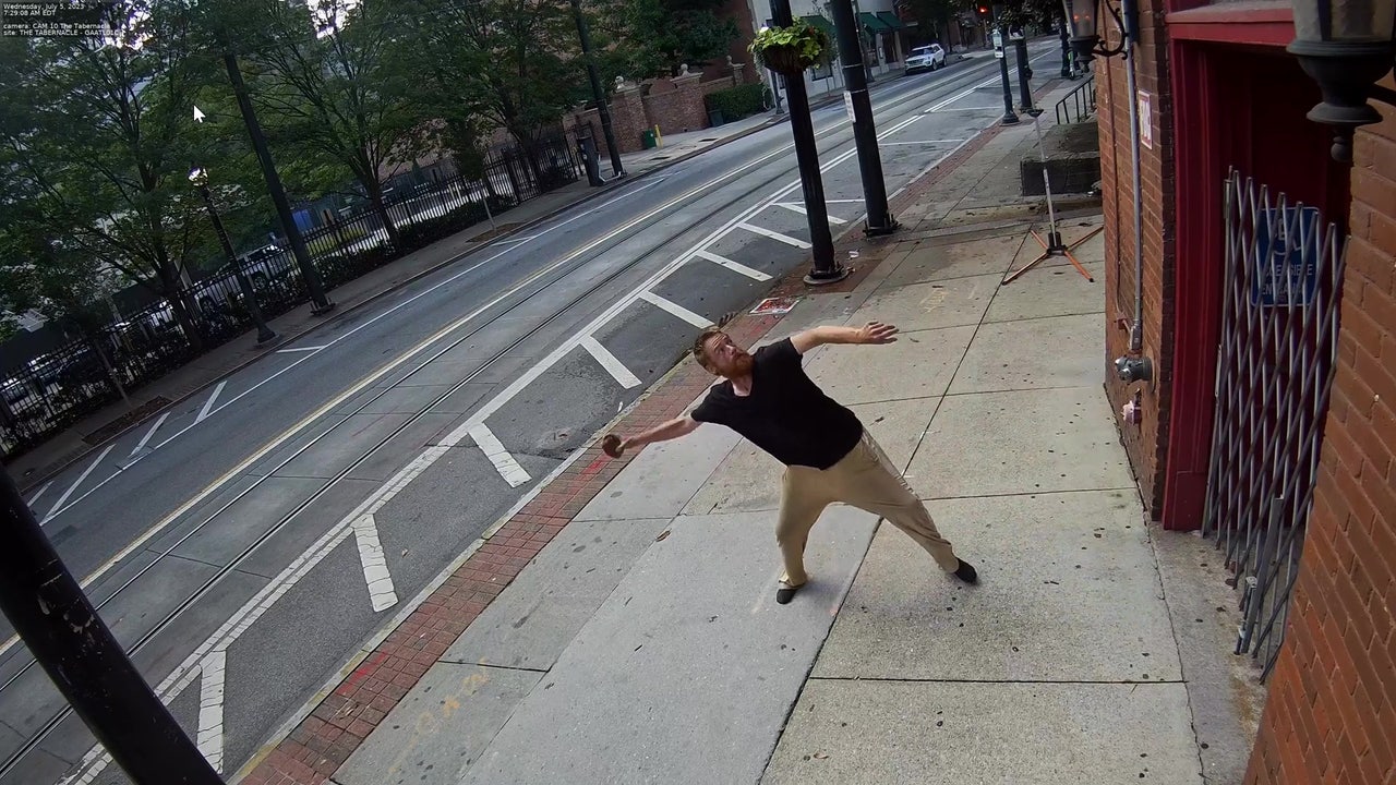 Man caught on camera vandalizing Atlanta’s Tabernacle music venue