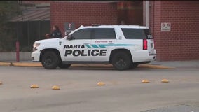 2 men shot in gunfire exchange at East Point MARTA station