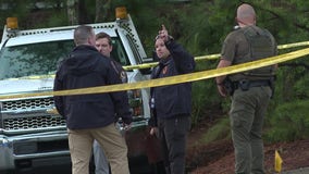 Gwinnett County DA investigator shot: Multi-agency manhunt underway