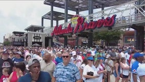 Braves, Truist Park helps fans stay cool during afternoon game