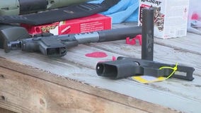 Police targeting illegal guns on Atlanta streets