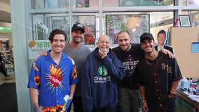 Big Time Rush surprises patients with singalong at Children's Healthcare of Atlanta