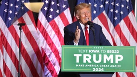 Donald Trump downplays legal challenges on campaign trail in Iowa after revealing target letter