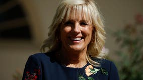 Jill Biden not shy about her 'Philly girl' sports fandom