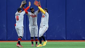 Sean Murphy homers as the MLB-best Braves edge the AL-best Rays, 2-1