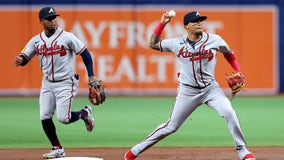 Strider cruises, the majors-best Braves pound the Rays 6-1 in battle of top teams