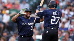 National League snaps All-Star Game losing streak, tops AL 3-2 behind Elias Díaz homer