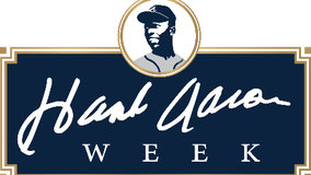 Atlanta Braves giving back for Hank Aaron Week