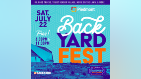 The Home Depot BackYard hosting Yard Fest July 22
