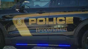 2 members of robbery crew arrested after chase in Brookhaven, police say