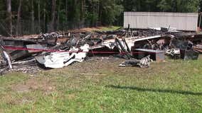DeKalb County elementary school classrooms destroyed by fire