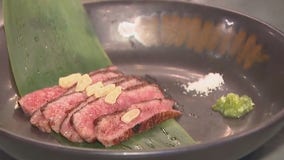 The 'steaks' are high at unique new Japanese restaurant