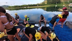 Leaving summer heat in the 'wake' at Terminus Wake Park