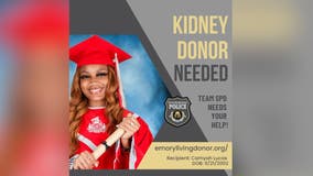 Kidney donor needed for Stockbridge PD employee's daughter