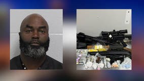 More than 800 pills, guns seized during Carroll County drug bust