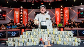 Atlanta man wins $12.1M at World Series of Poker main event