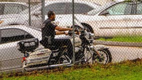 Motorcycles set on fire at Atlanta police academy, patrol cars vandalized