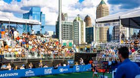 Top tennis players bring the heat for summer tournament in Atlanta