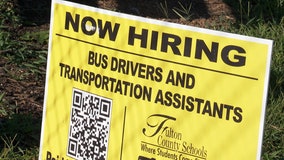 Fulton County Schools short of school bus drivers