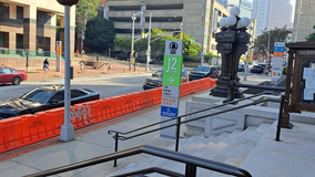 Road closures outside Fulton County courthouse announced ahead of possible Trump indictment