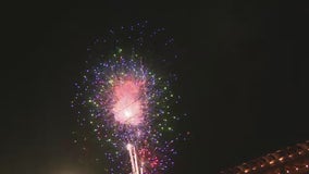 Kennesaw fireworks show off with a bang despite rain