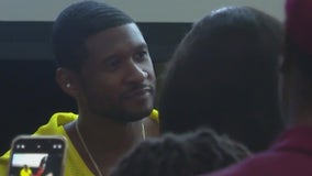 Usher attends annual UNL Disruptive Summit to help young people