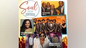 Stone Mountain is hosting Soul Fest with variety of performers