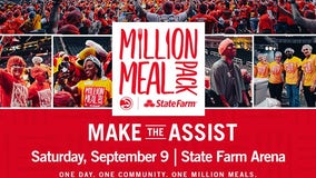 Atlanta Hawks looking for Million Meal Pack volunteers