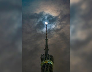 Buck Moon: First Supermoon of 2023 puts on own celestial