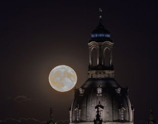 Buck Moon: First Supermoon of 2023 puts on own celestial Buck Moon: First Supermoon of 2023 puts on own celestial