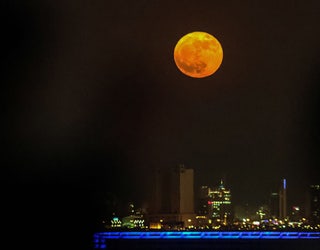 Buck Moon: First Supermoon of 2023 puts on own celestial