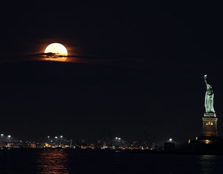 Buck Moon: First Supermoon of 2023 puts on own celestial