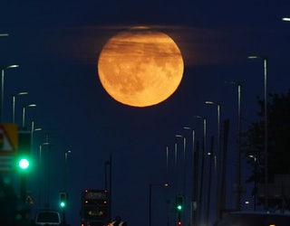 Buck Moon: First Supermoon of 2023 puts on own celestial