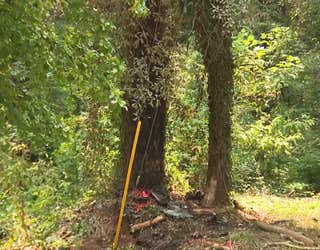 An unlicensed minor is to blame, police say, for a fiery crash along Blanche Court east of Goldie Drive in Marietta on the morning of July 17, 2023.