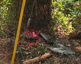 An unlicensed minor is to blame, police say, for a fiery crash along Blanche Court east of Goldie Drive in Marietta on the morning of July 17, 2023.