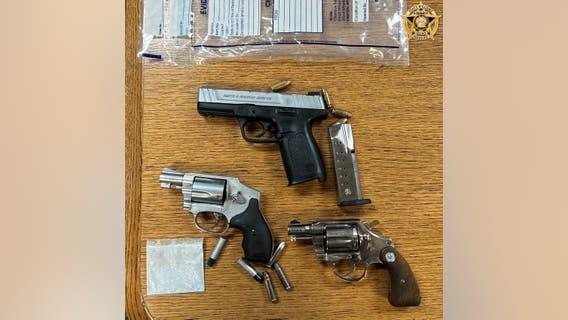 Routine traffic stop in Haralson County yields drug, gun bust