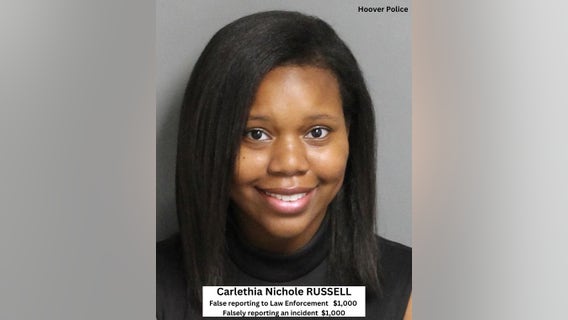 Carlee Russell's plea hearing set months after police say she faked her own kidnapping