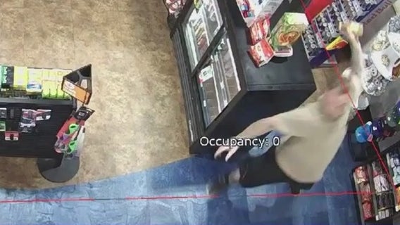 'Savage' gas station beating caught on camera in Senoia