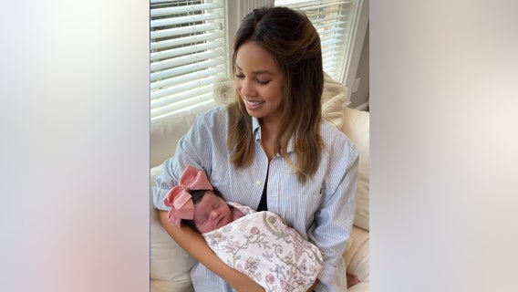 FOX 5 anchor Courtney Bryant welcomes baby girl