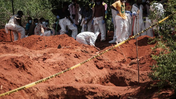 Kenya doomsday cult deaths top 400, pastor and dozens of others in custody