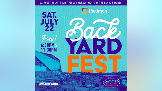 The Home Depot BackYard hosting Yard Fest July 22