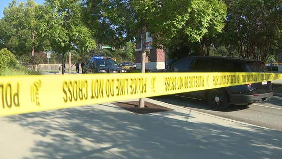 Man armed with saw blade shot and killed by police outside Town Brookhaven