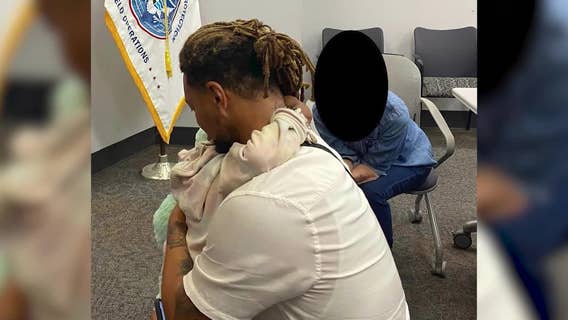 Kidnapped child from Smyrna reunited with father after 2 years